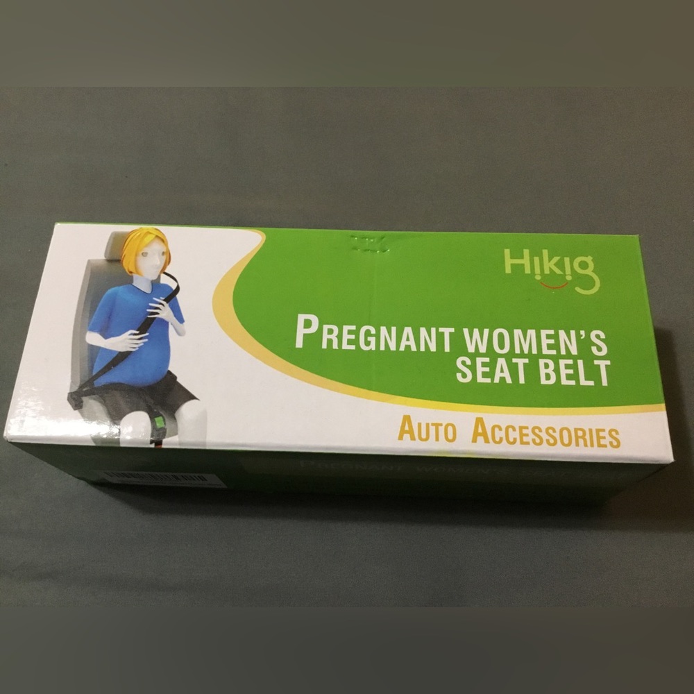 Seatbelt adjuster for pregnant belly